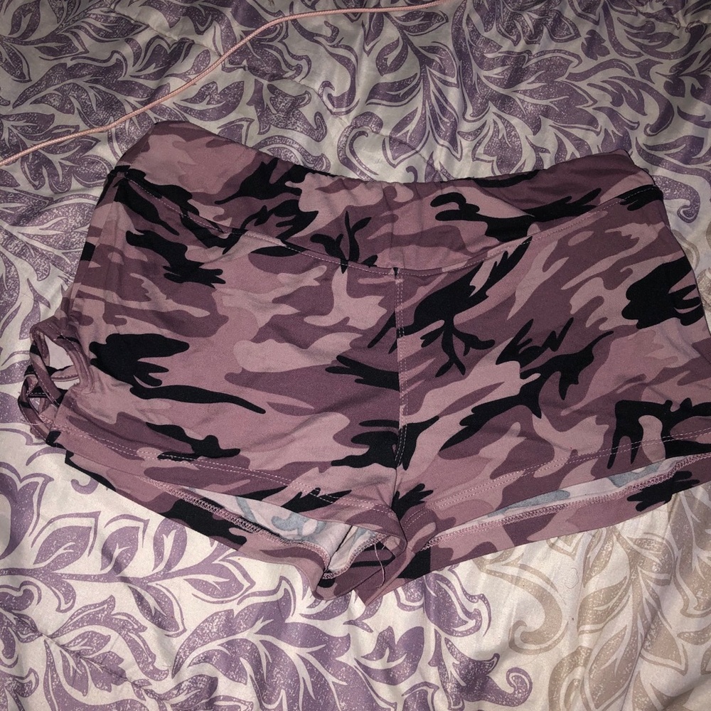 Cute Soldier pattern shorts